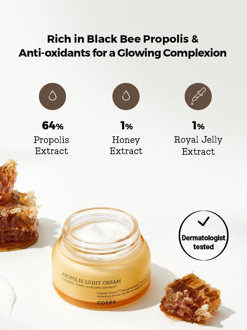 Full Fit Propolis Light Cream 65ml | COSRX