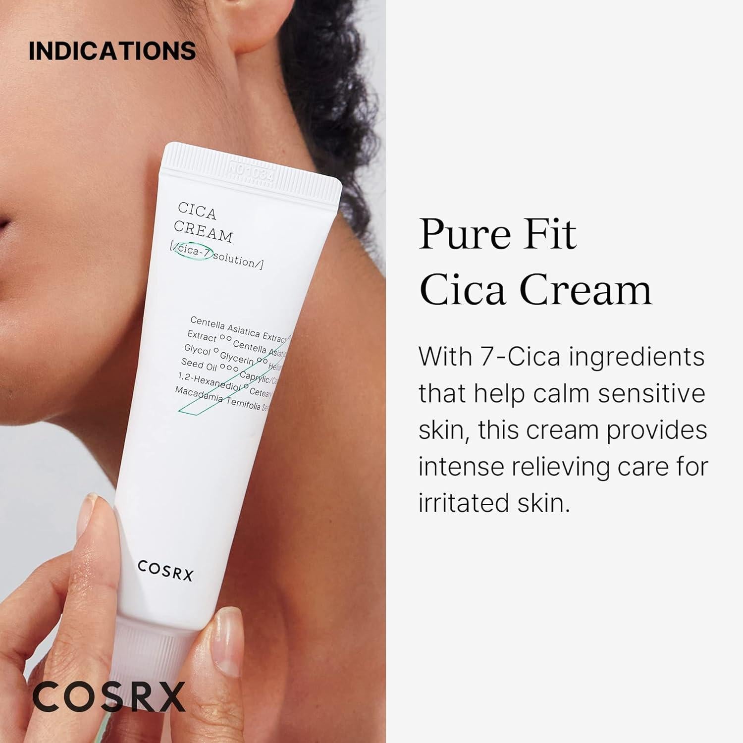 Pure Fit Cica Cream 50ml | COSRX