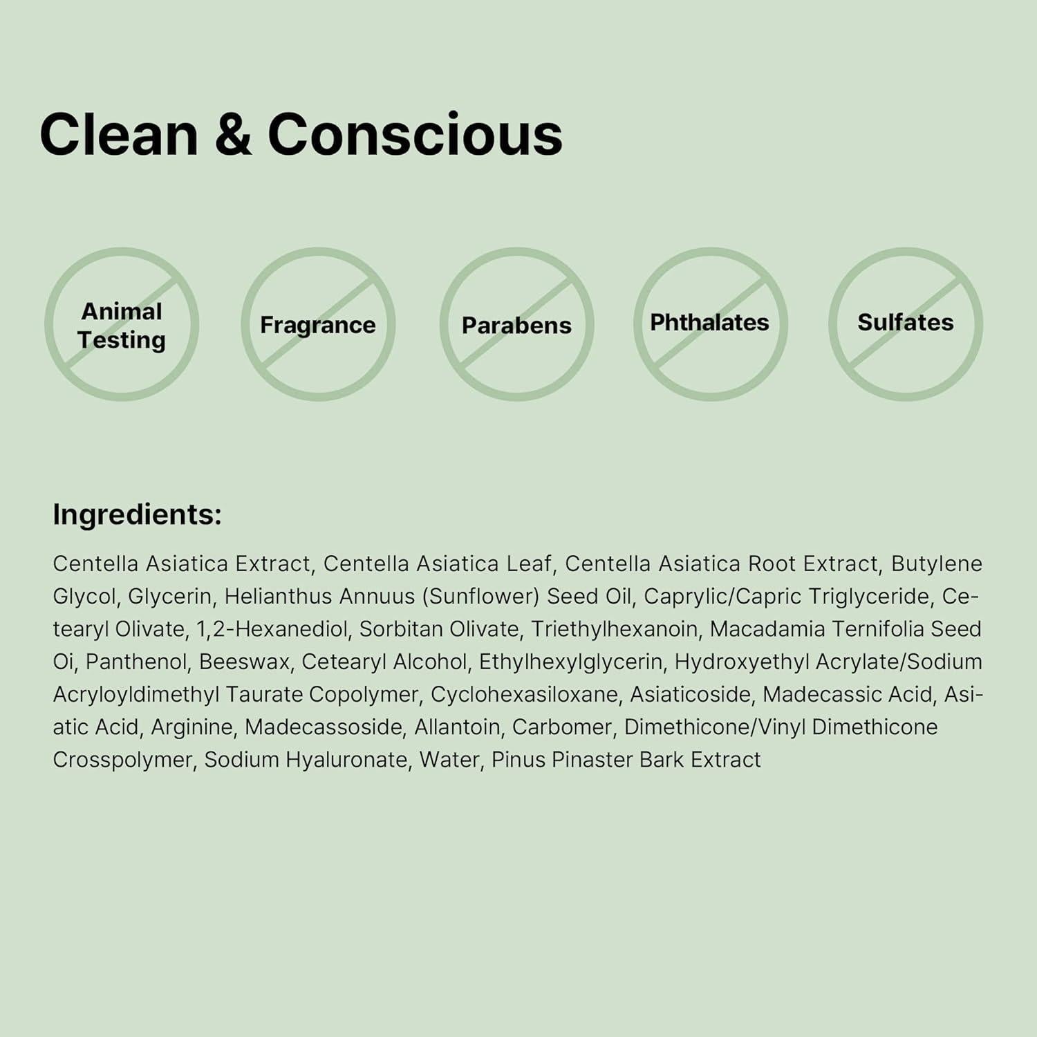 Pure Fit Cica Cream 50ml | COSRX