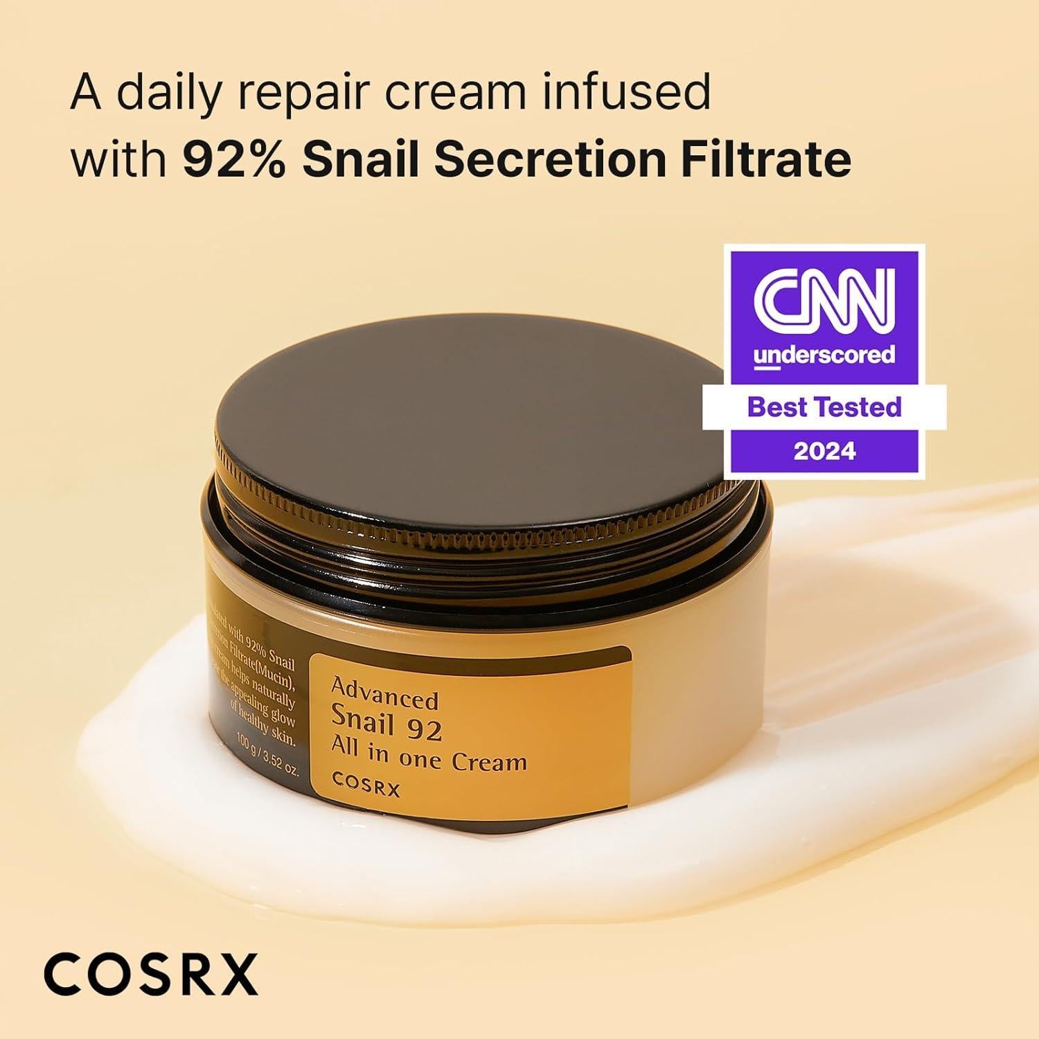 Advanced Snail 92 All in one Cream 100ml | COSRX
