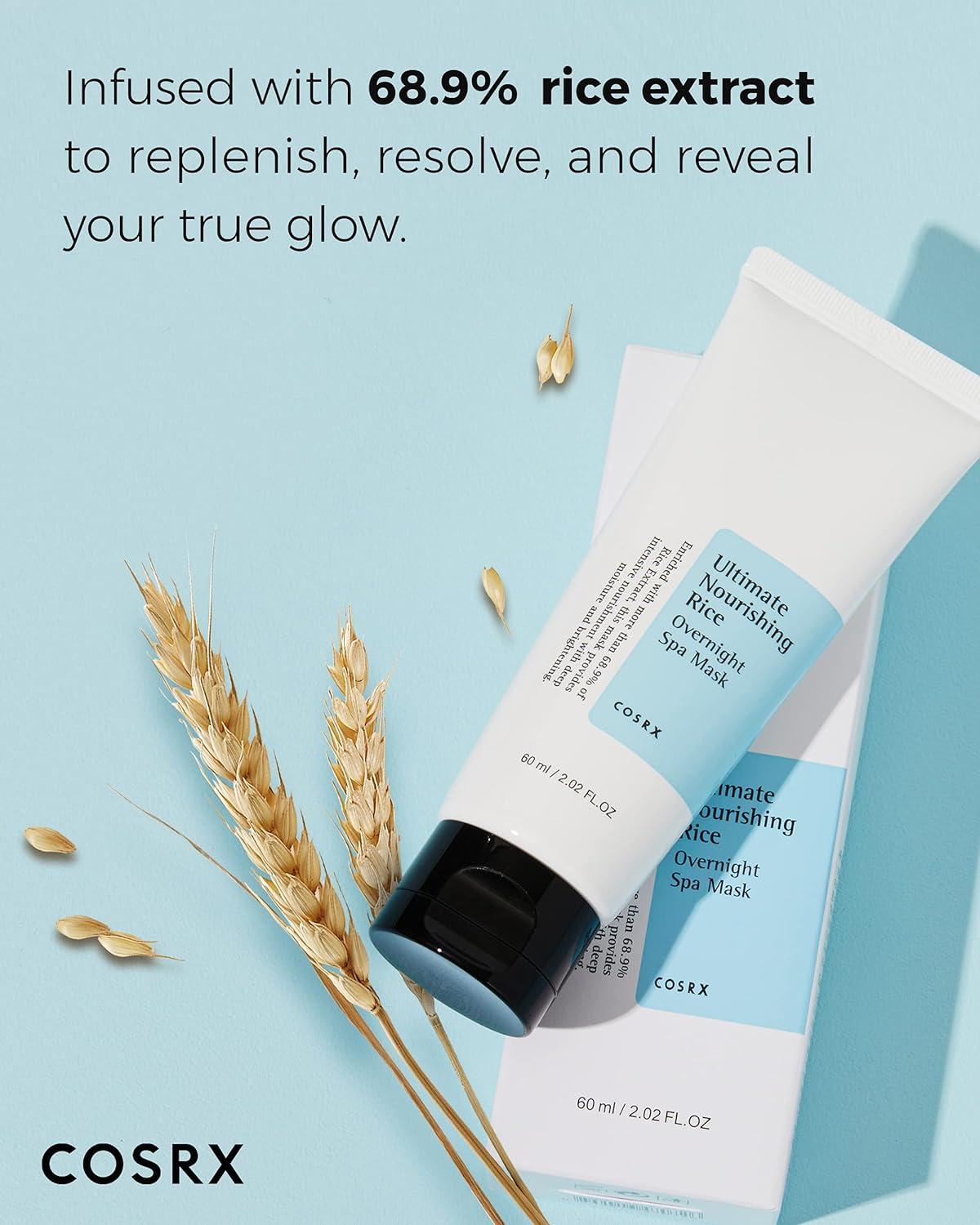 Ultimate Nourishing Rice Overnight Spa Mask 60ml | COSRX
