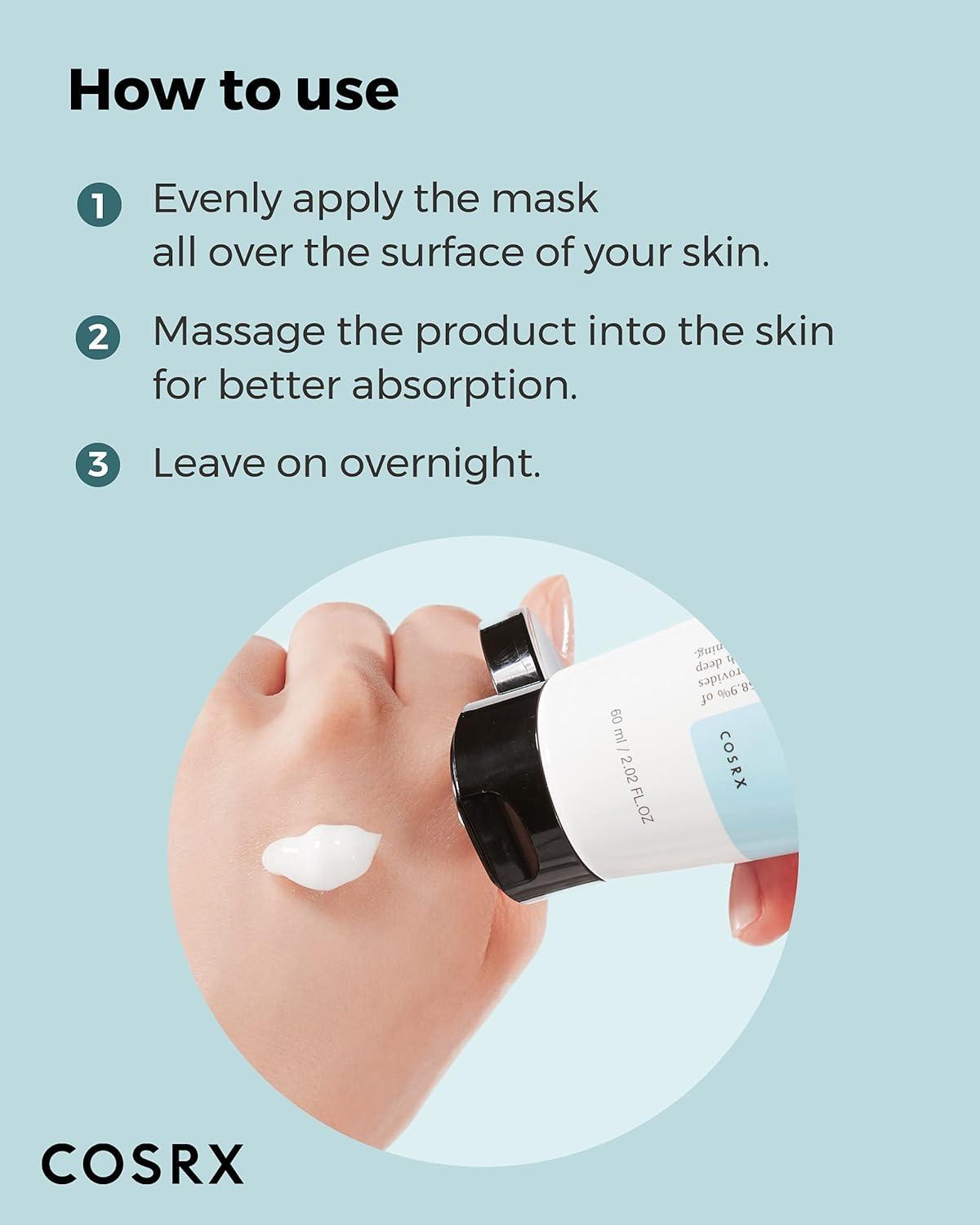 Ultimate Nourishing Rice Overnight Spa Mask 60ml | COSRX
