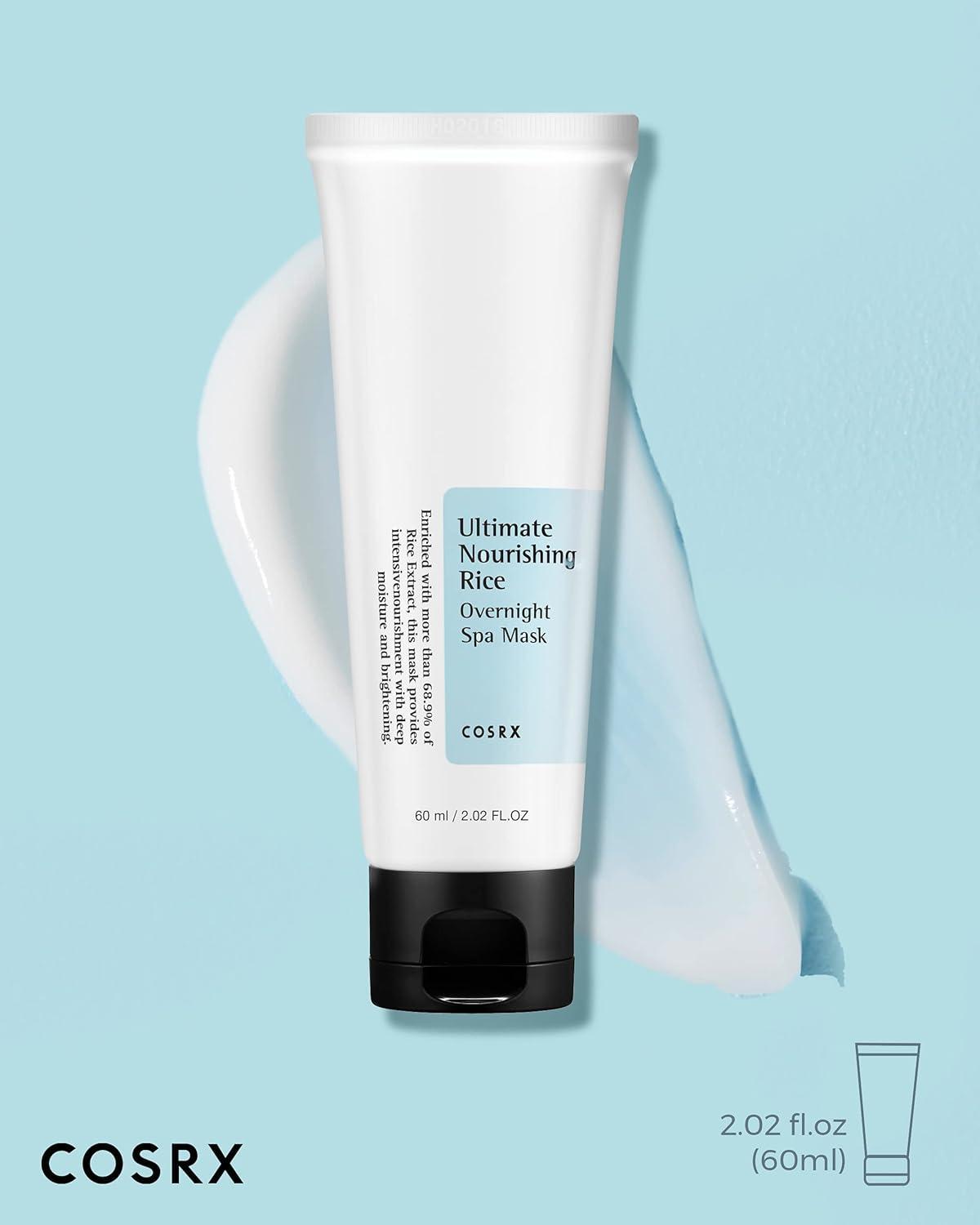 Ultimate Nourishing Rice Overnight Spa Mask 60ml | COSRX