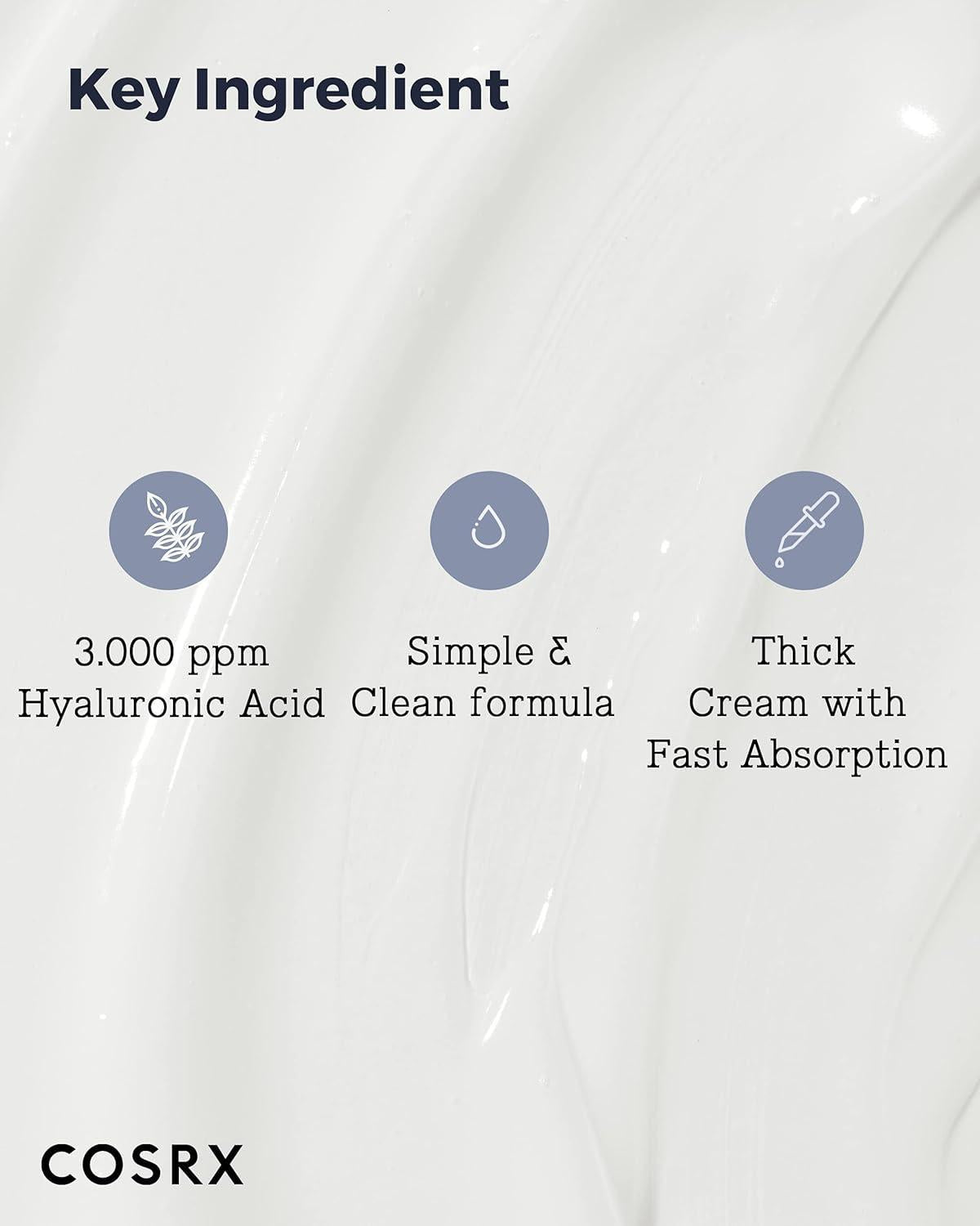 Hyaluronic Acid Intensive Cream 100ml | COSRX