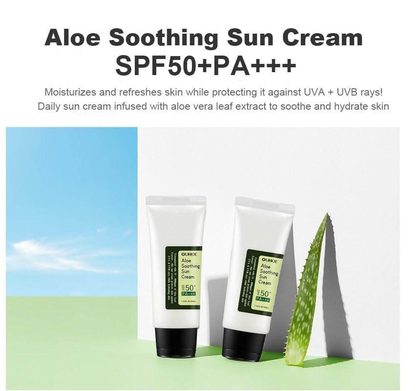 Aloe Soothing Sun Cream SPF50+ PA+++ 50ml | COSRX
