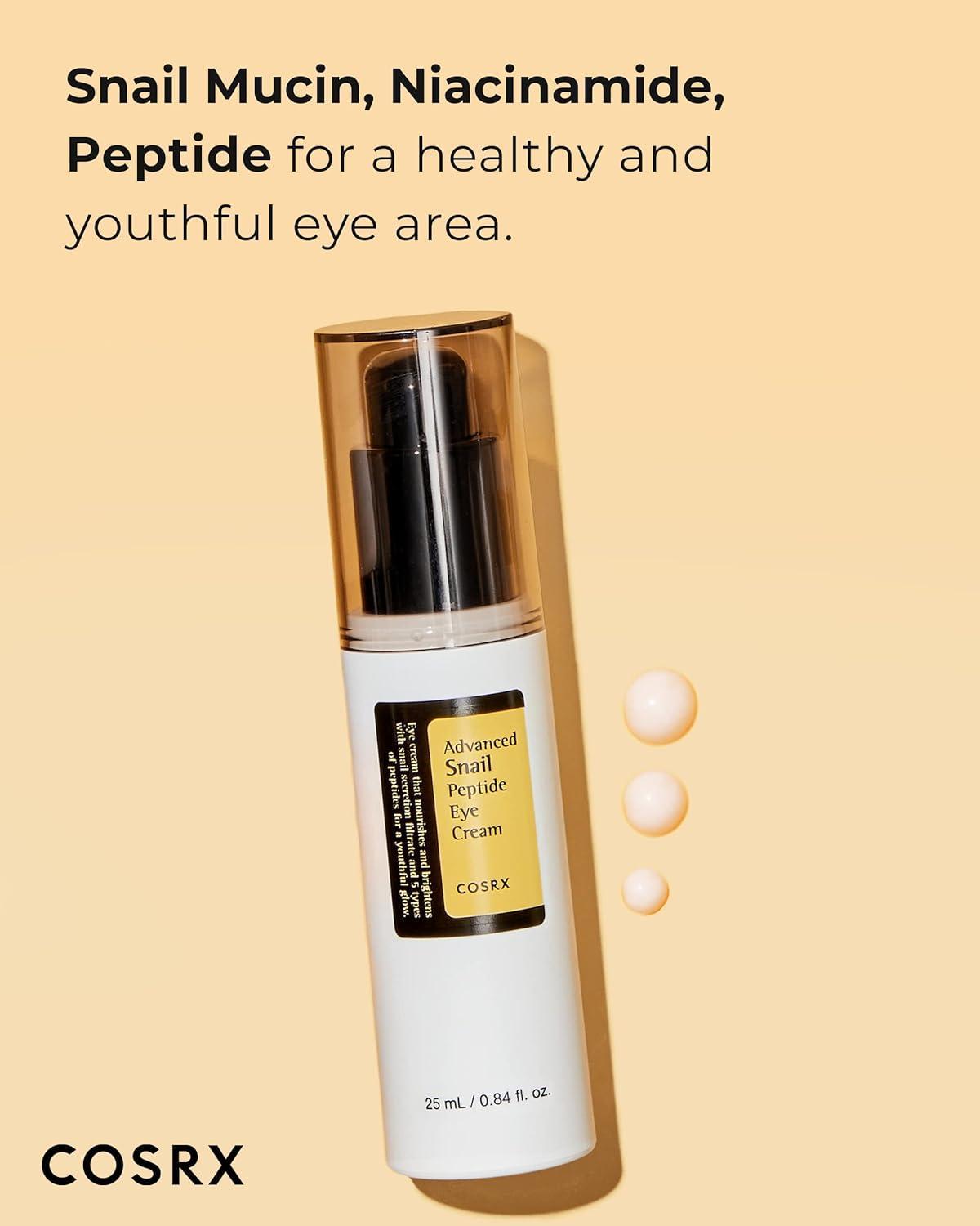 Advanced Snail Peptide Eye Cream 25ml | COSRX