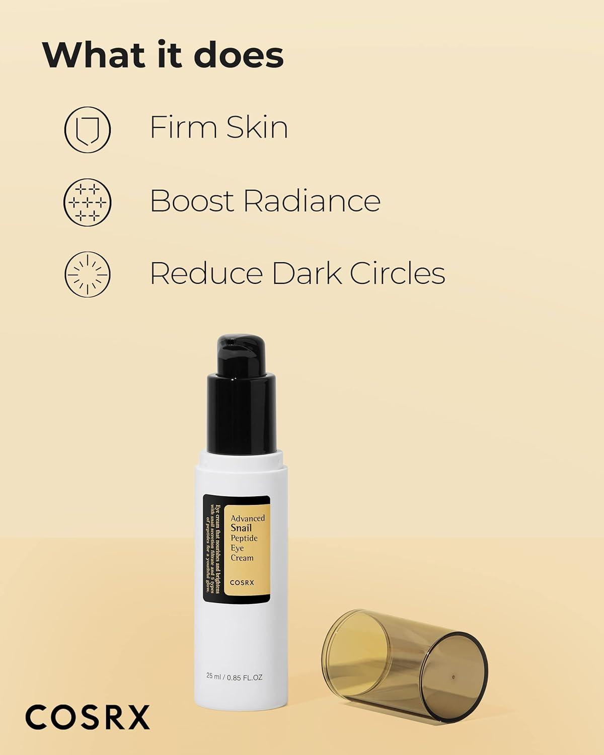 Advanced Snail Peptide Eye Cream 25ml | COSRX