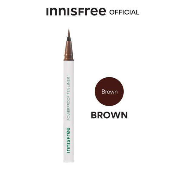 Elegant Powerproof Pen Liner in Brown (0.6g) | innisfree