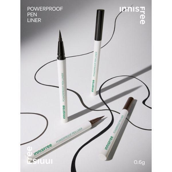 Elegant Powerproof Pen Liner in Brown (0.6g) | innisfree