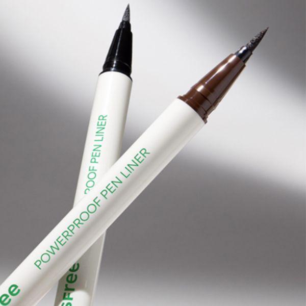 Elegant Powerproof Pen Liner in Brown (0.6g) | innisfree