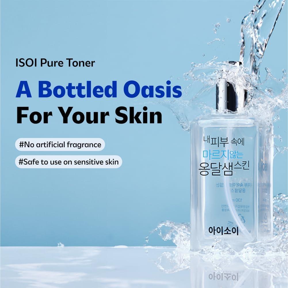 Luxurious Hydration Toner for Radiant Skin | ISOI