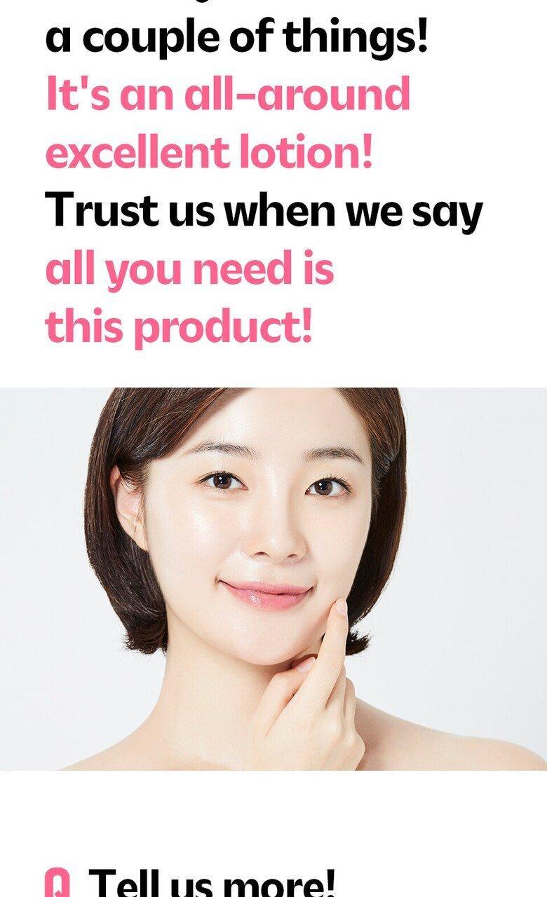 Luminous Essence Lotion for Glass Skin | ISOI