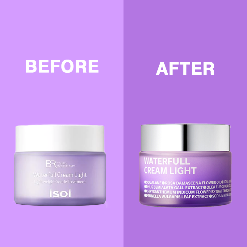 Luminous Hydrating Rose Water Cream | ISOI