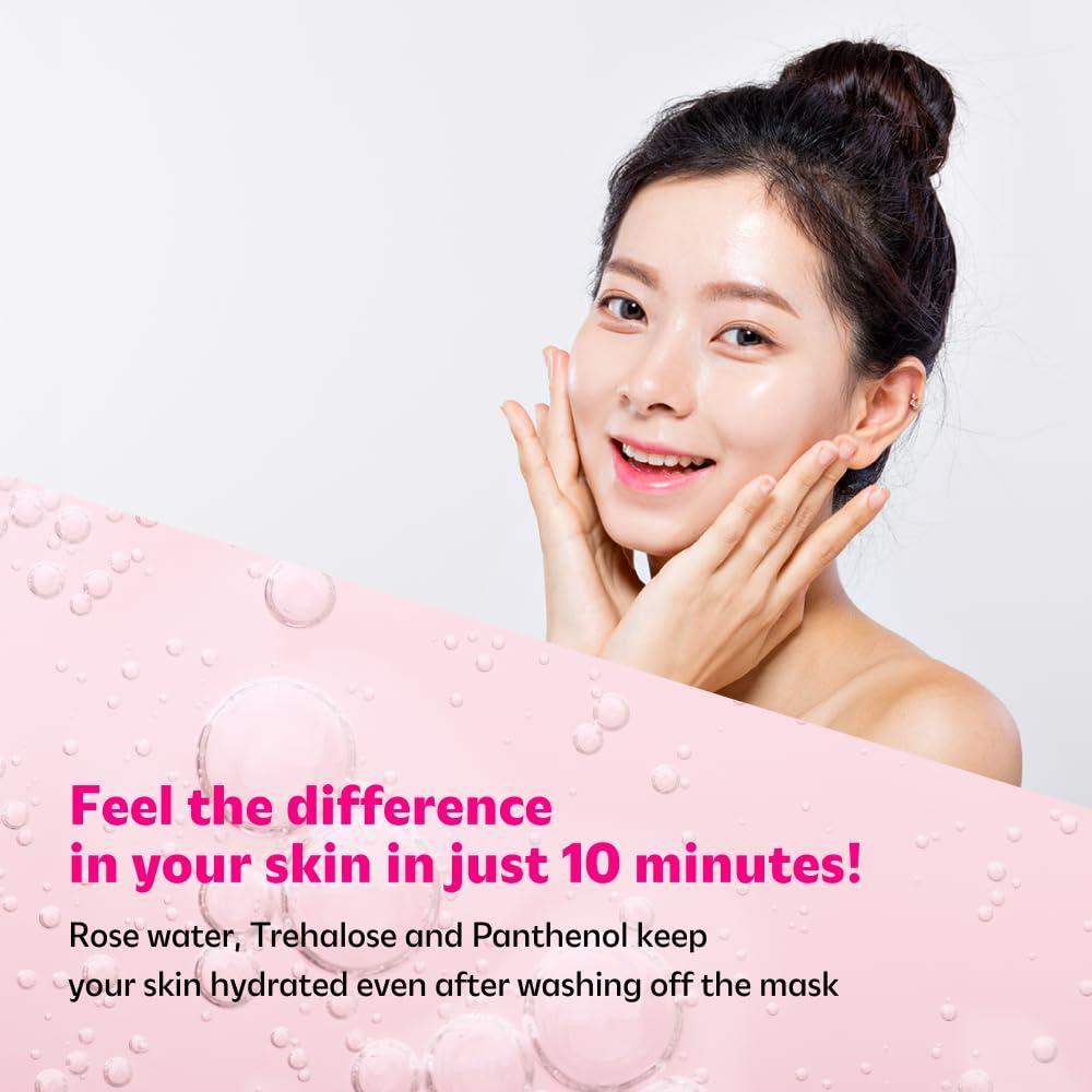 Radiance-Enhancing Rose Gel Mask | ISOI