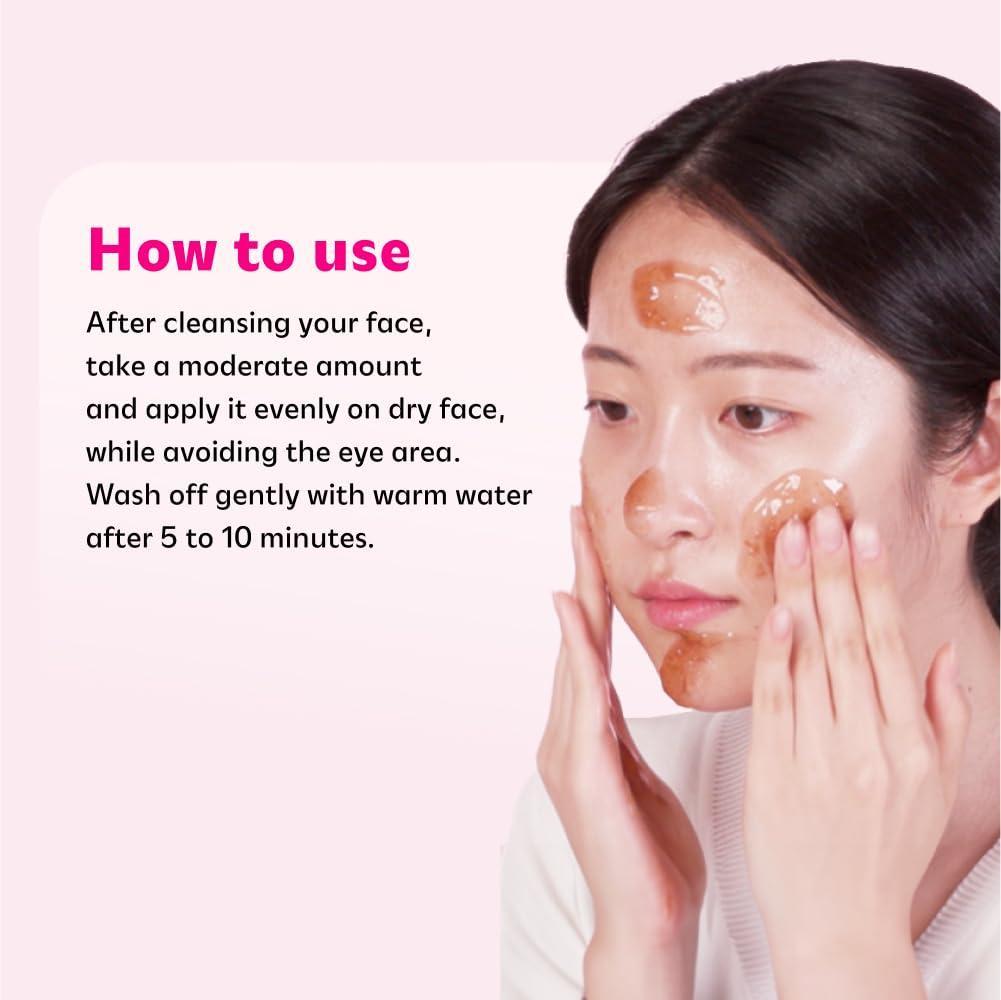 Radiance-Enhancing Rose Gel Mask | ISOI