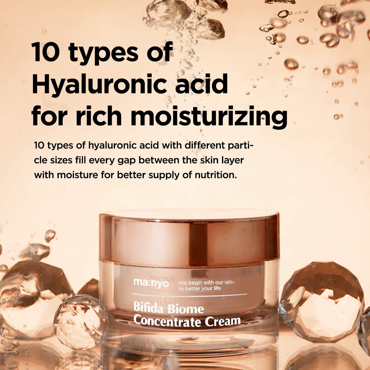 Bifida Biome Concentrate Cream 50ml | Ma:nyo