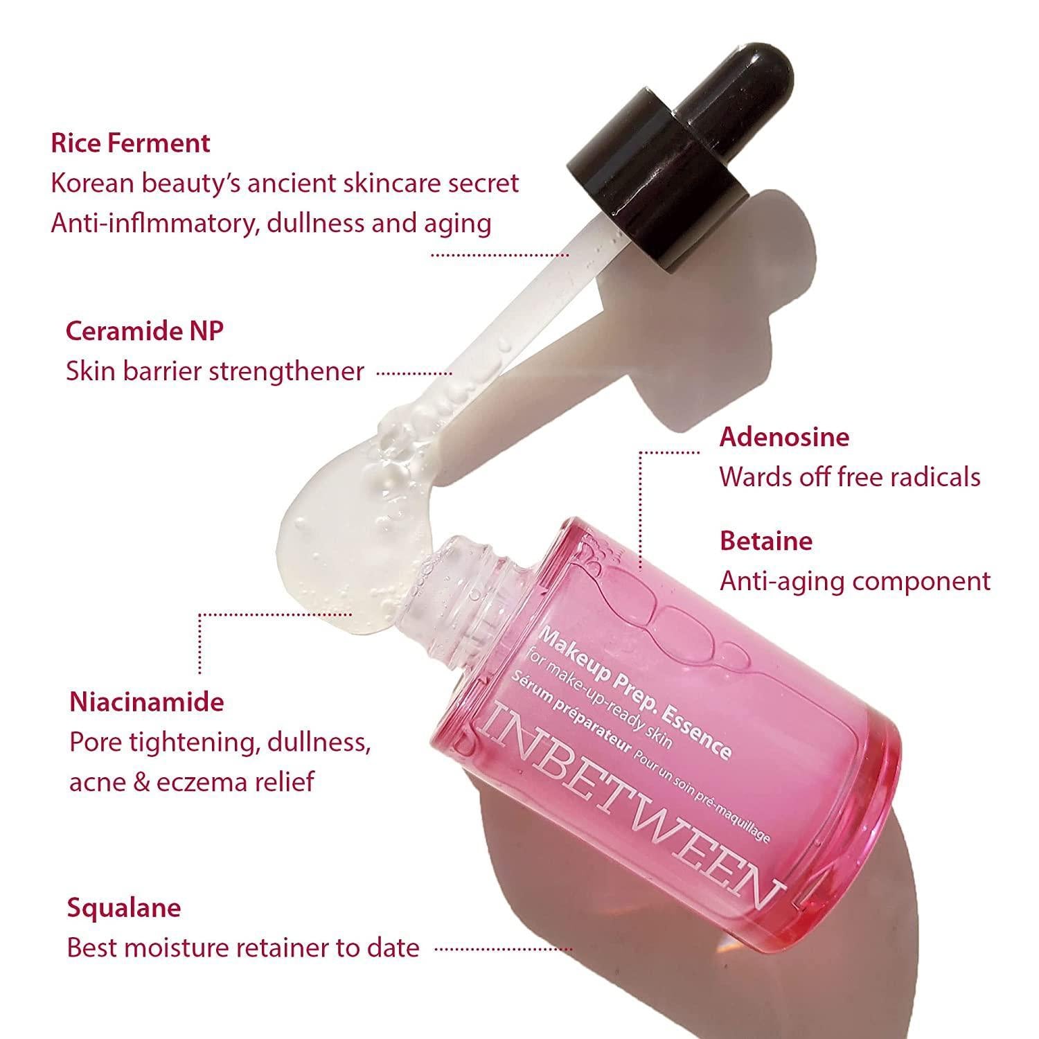 Inbetween Makeup Prep Essence 30ml | Blithe