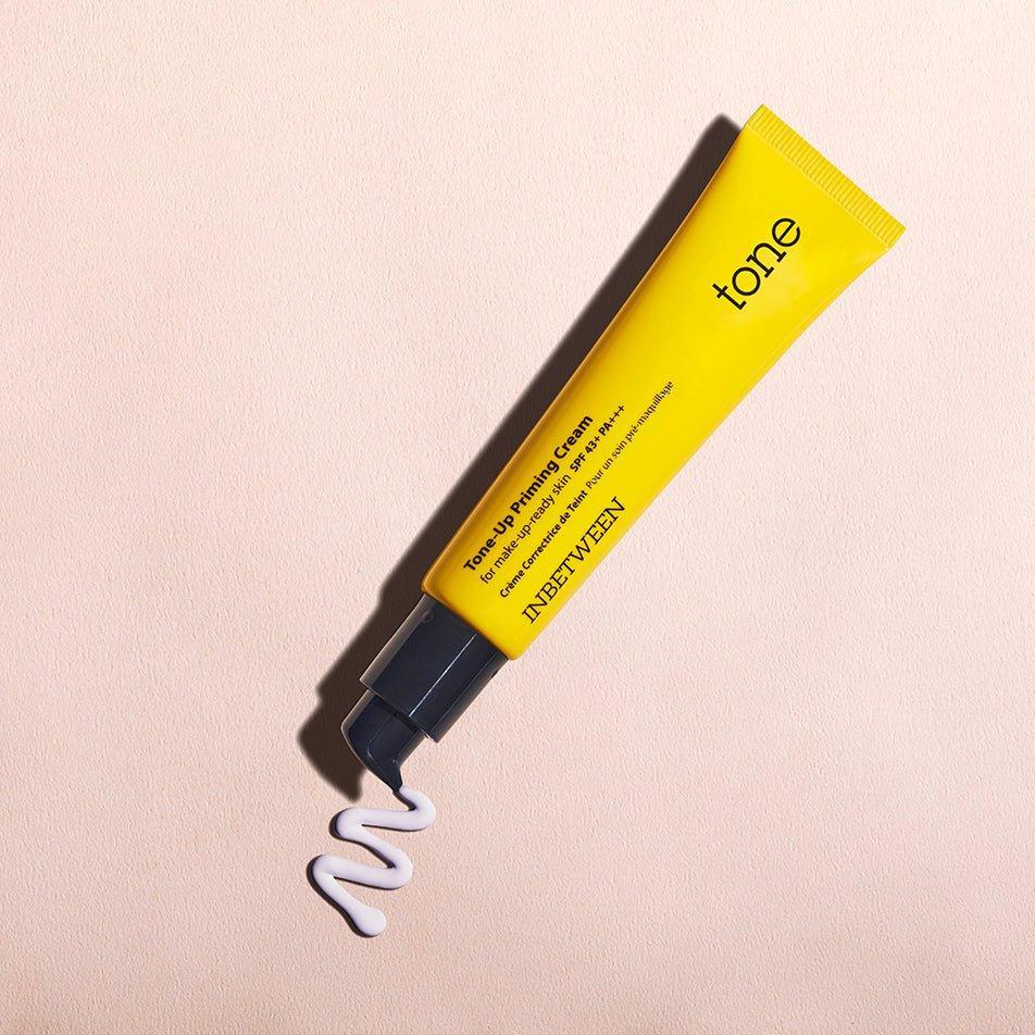 Satin Glow Tone-Up Priming Cream SPF40+ | Blithe