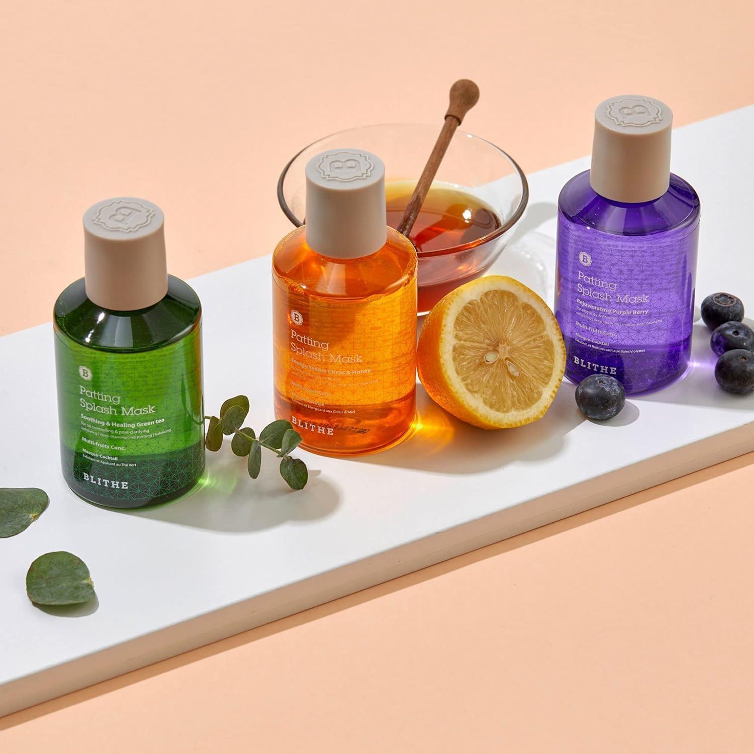 Patting Splash Mask Soothing & Healing Green Tea 150ml | Blithe