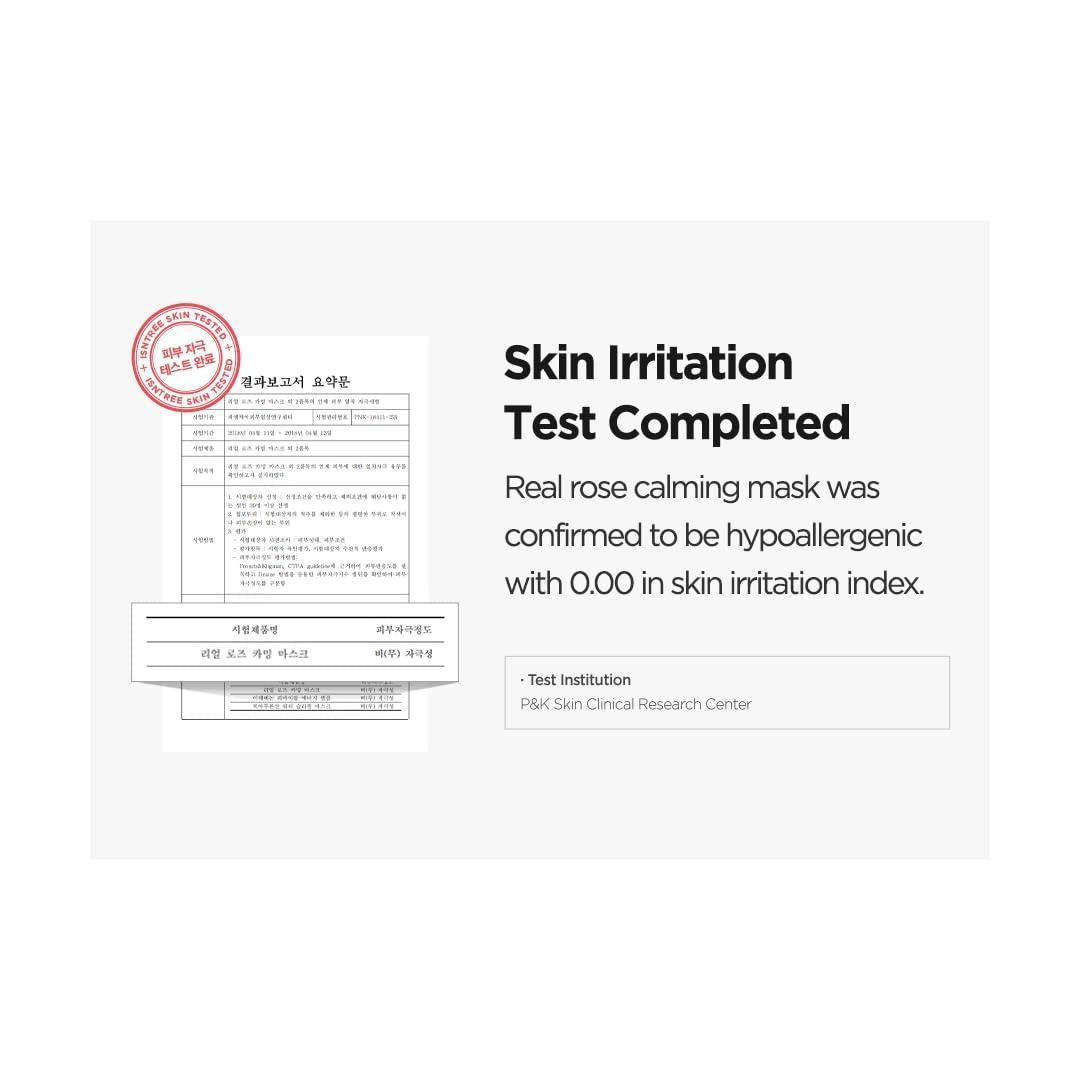 Real Rose Calming Mask 100ml | ISNTREE