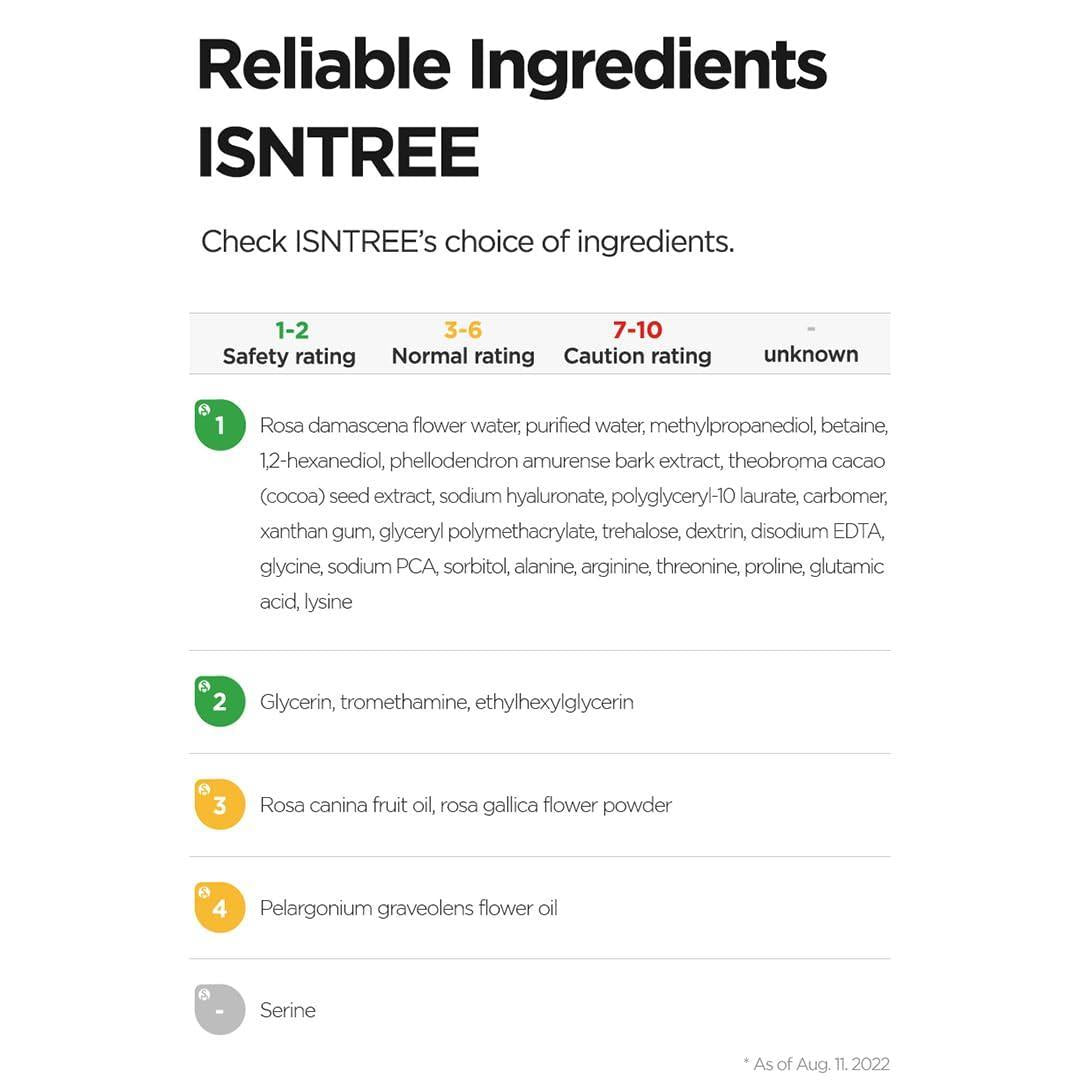 Real Rose Calming Mask 100ml | ISNTREE