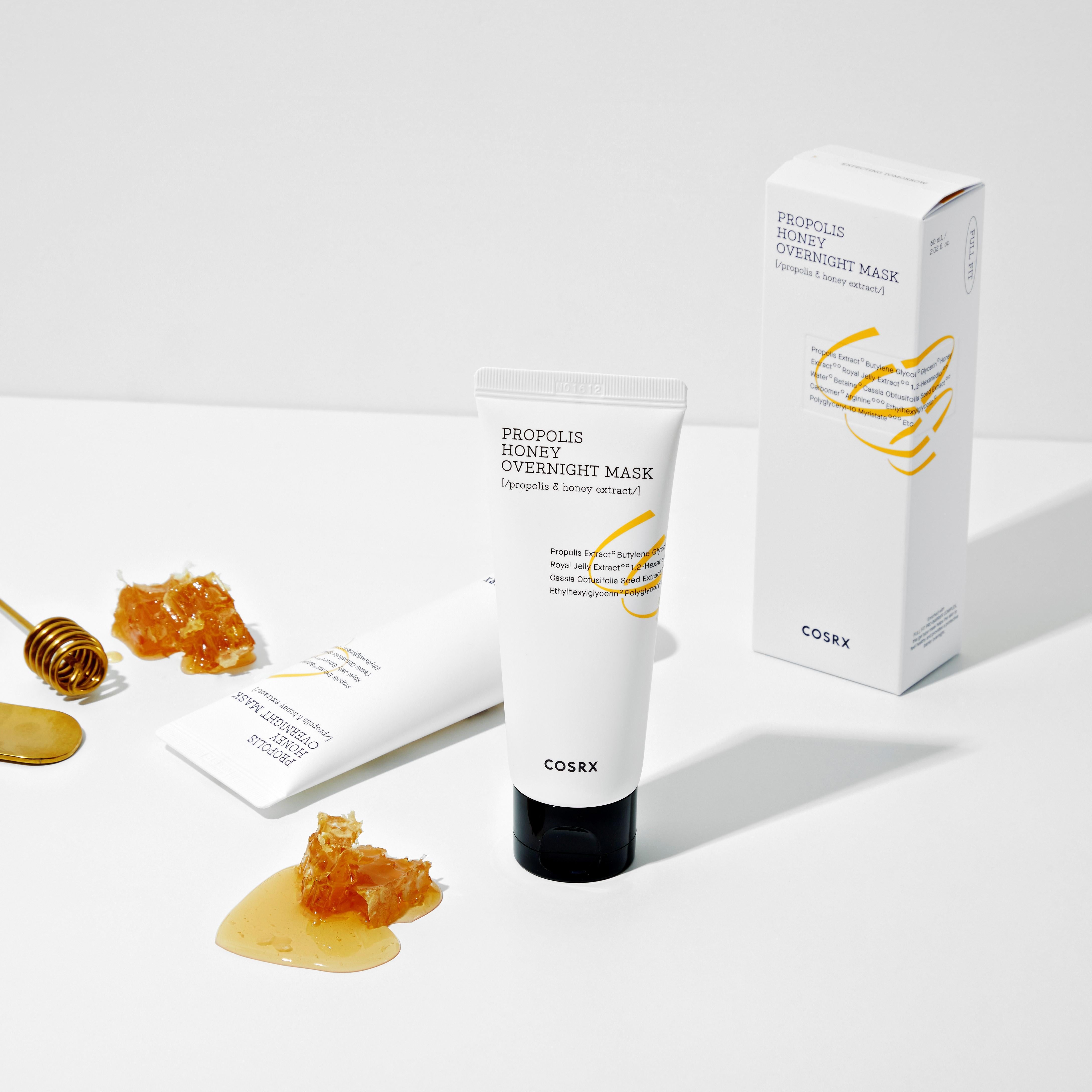 Full Fit Propolis Honey Overnight Mask 60ml | COSRX