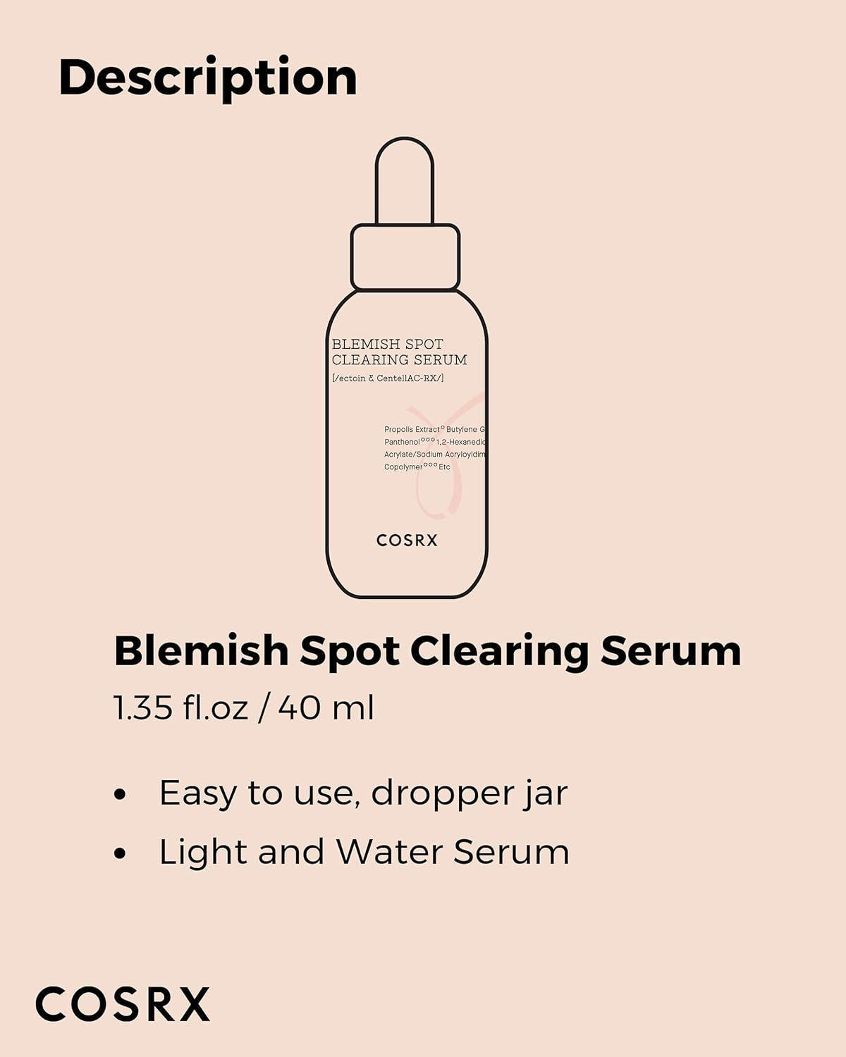 AC Collection Blemish Spot Clearing Serum 40ml | COSRX
