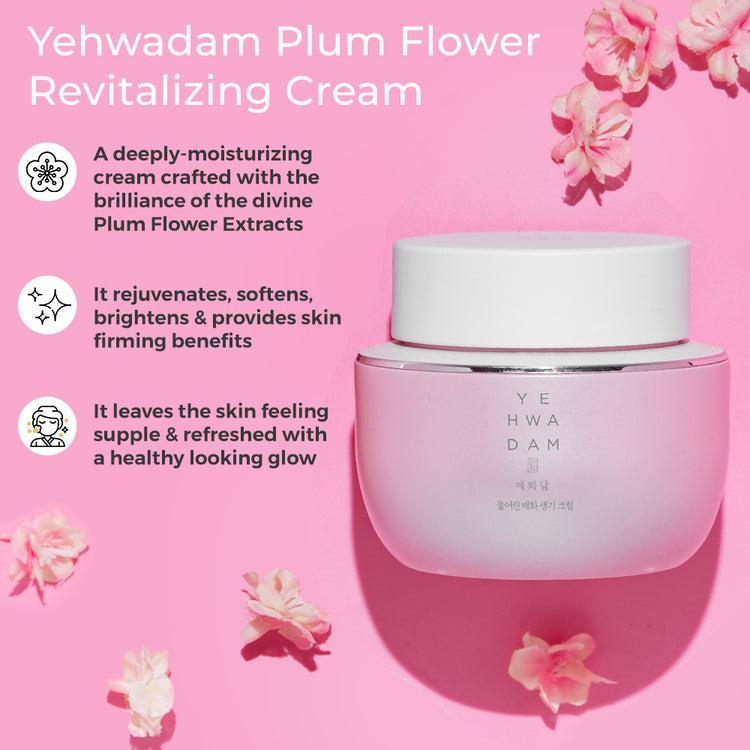 Yehwadam Plum Flower Revitalizing Eye Cream 25ml | The Face Shop
