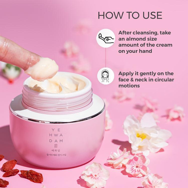 Yehwadam Plum Flower Revitalizing Eye Cream 25ml | The Face Shop
