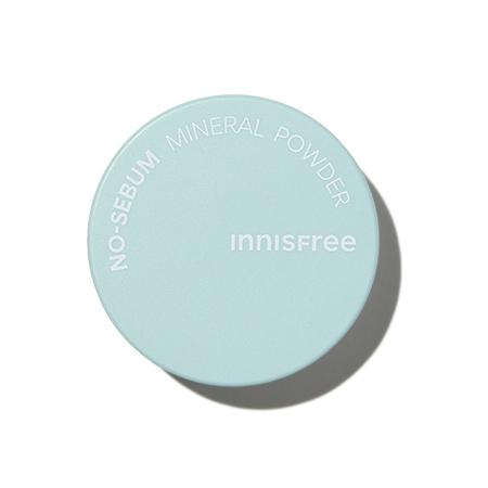 Silky No-Sebum Mineral Powder for Radiant Skin (5g) | innisfree