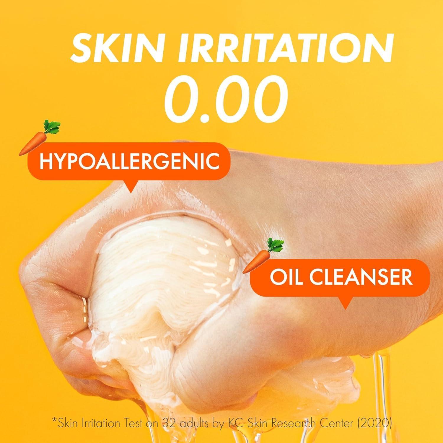 Dermalogy Carrot Deep Clear Oil Pad 150ml (60 Pads) | NEOGEN