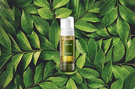Dermalogy Real Fresh Foam Cleanser Green Tea 160g | NEOGEN