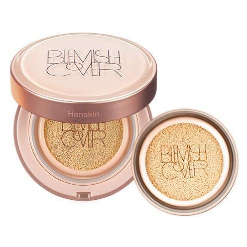 Glow Blemish Cover Conceal Cushion No. 21 Cream 11g*2 | Hanskin