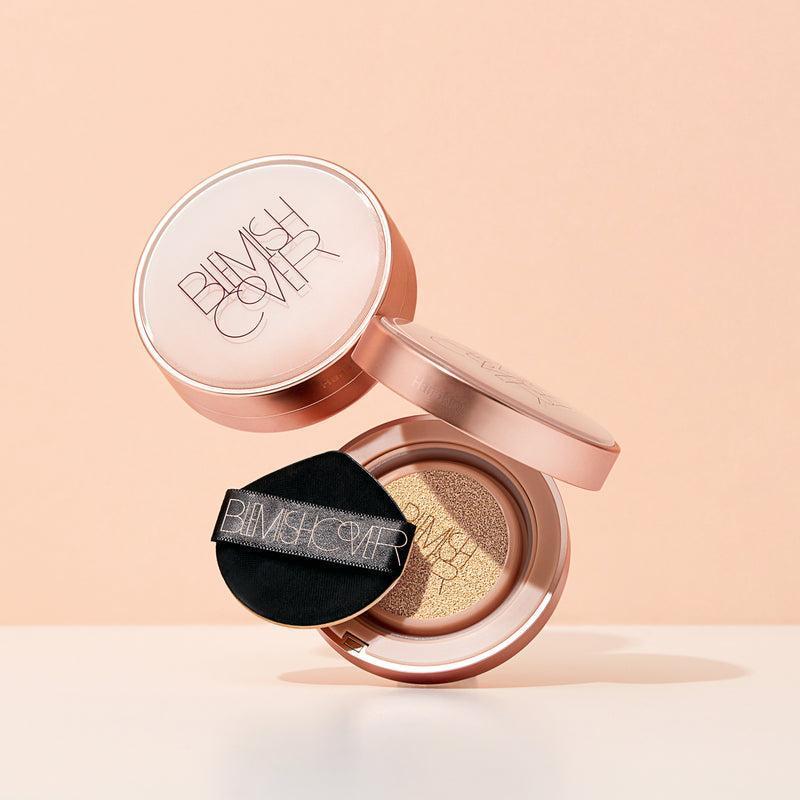 Glow Blemish Cover Conceal Cushion No. 21 Cream 11g*2 | Hanskin