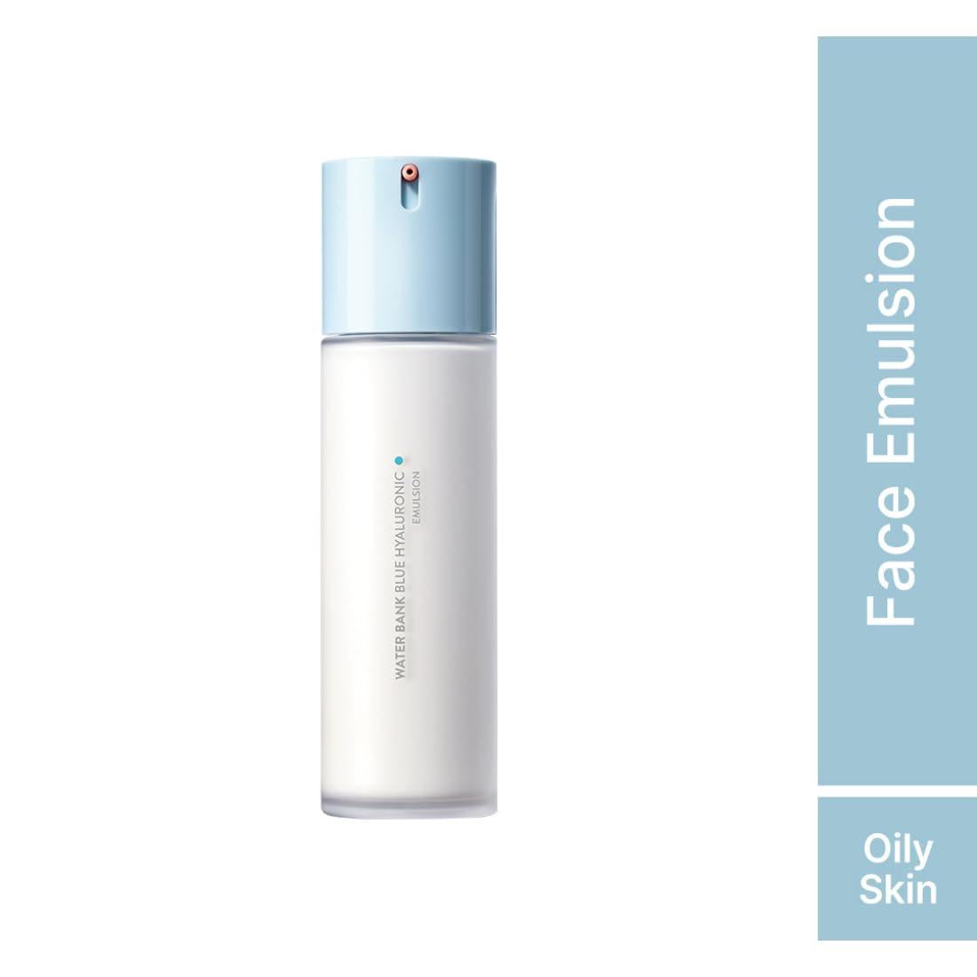 Water Bank Blue Hyaluronic Emulsion 120ml to oilyskin | LANEIGE