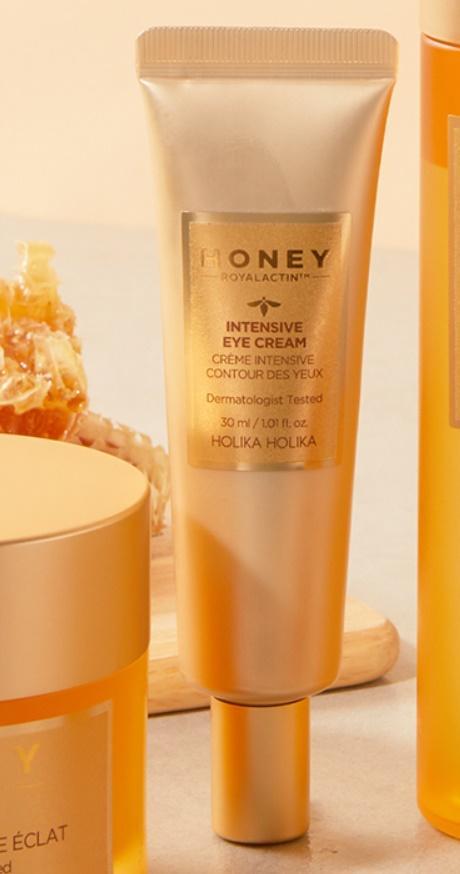Royalactin Eye Revitalising Cream with Intensive Triple Care™ 30ml | HOLIKA HOLIKA