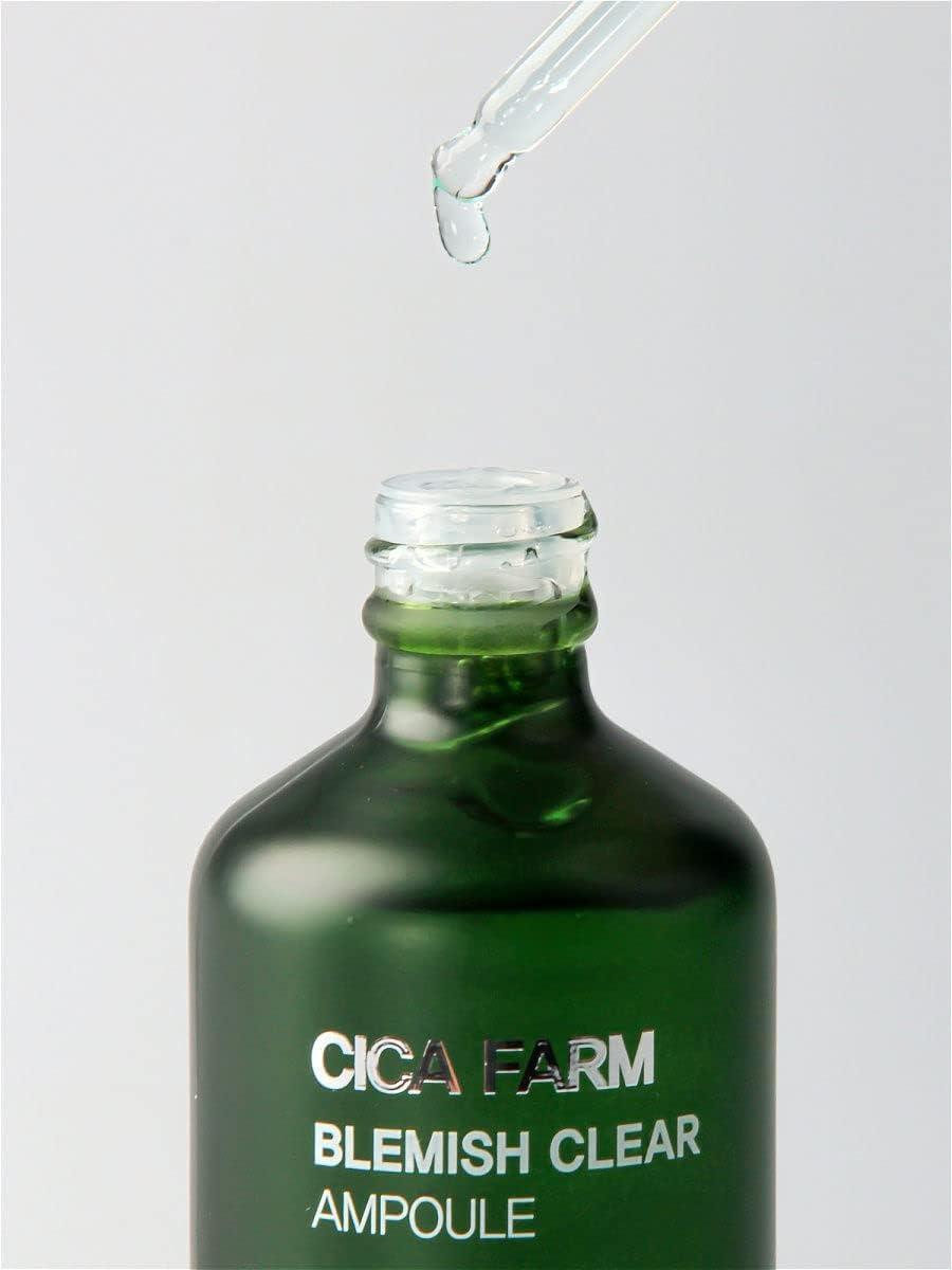 Cica Farm Blemish Clear Ampoule 100ml | Farmstay