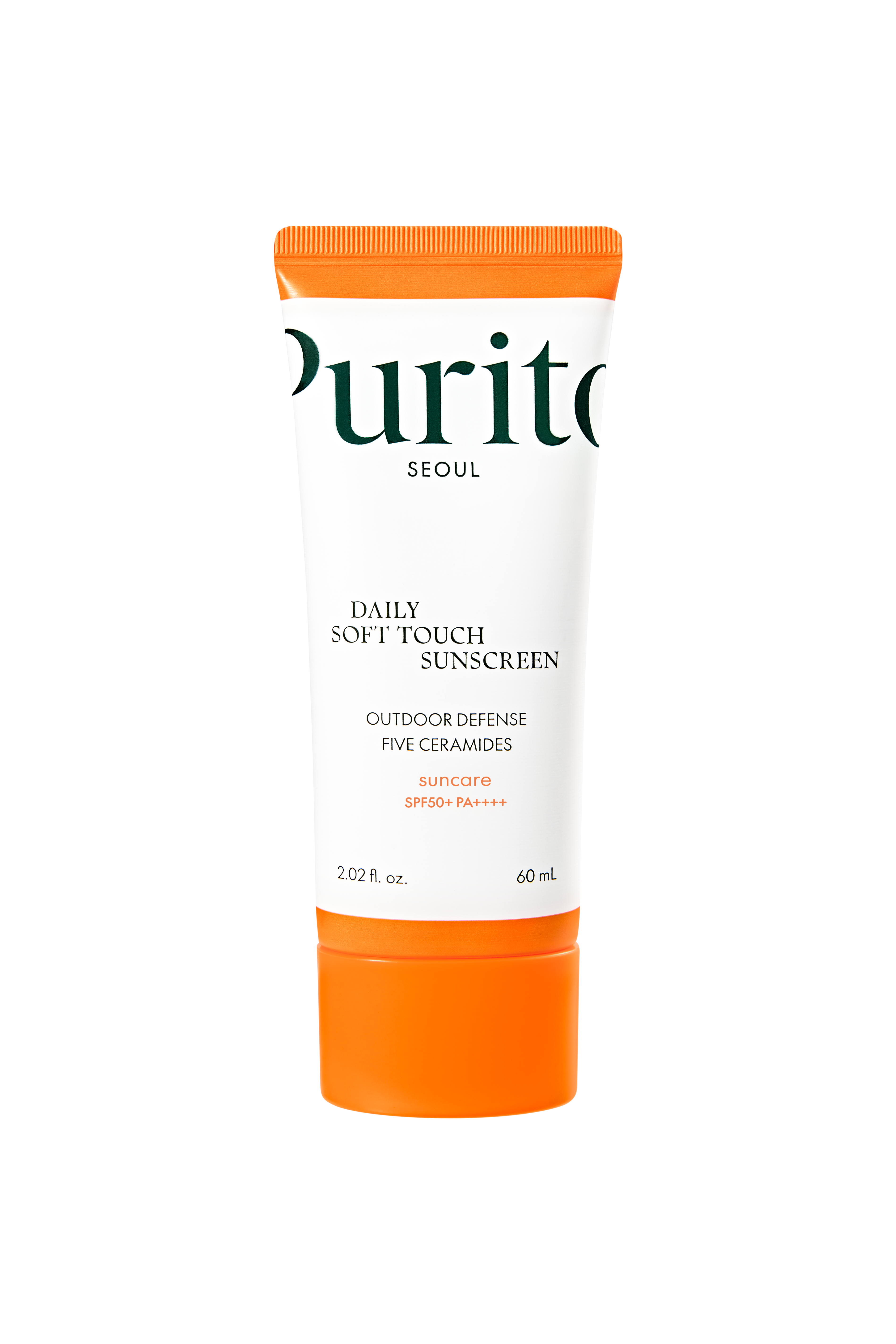 Daily Soft Touch Sunscreen SPF50+ PA++++ 60ml | PURITO