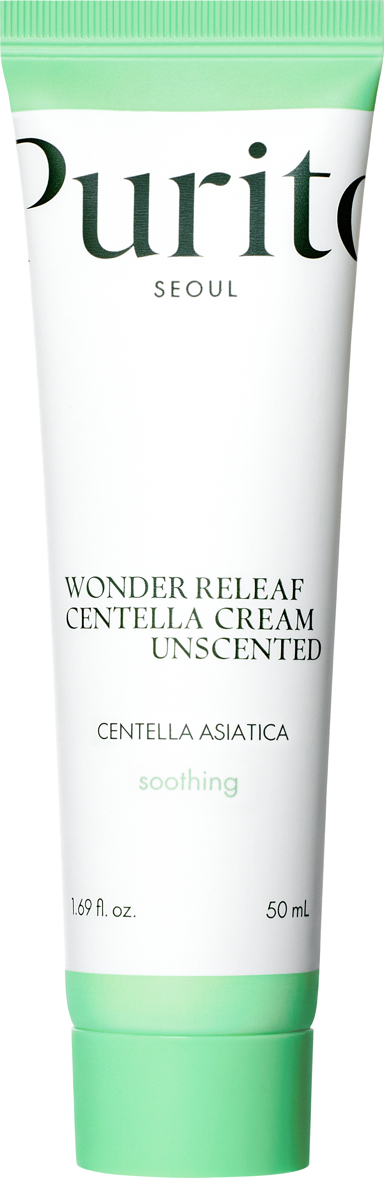 Wonder Releaf Centella Cream Unscented 50ml | PURITO
