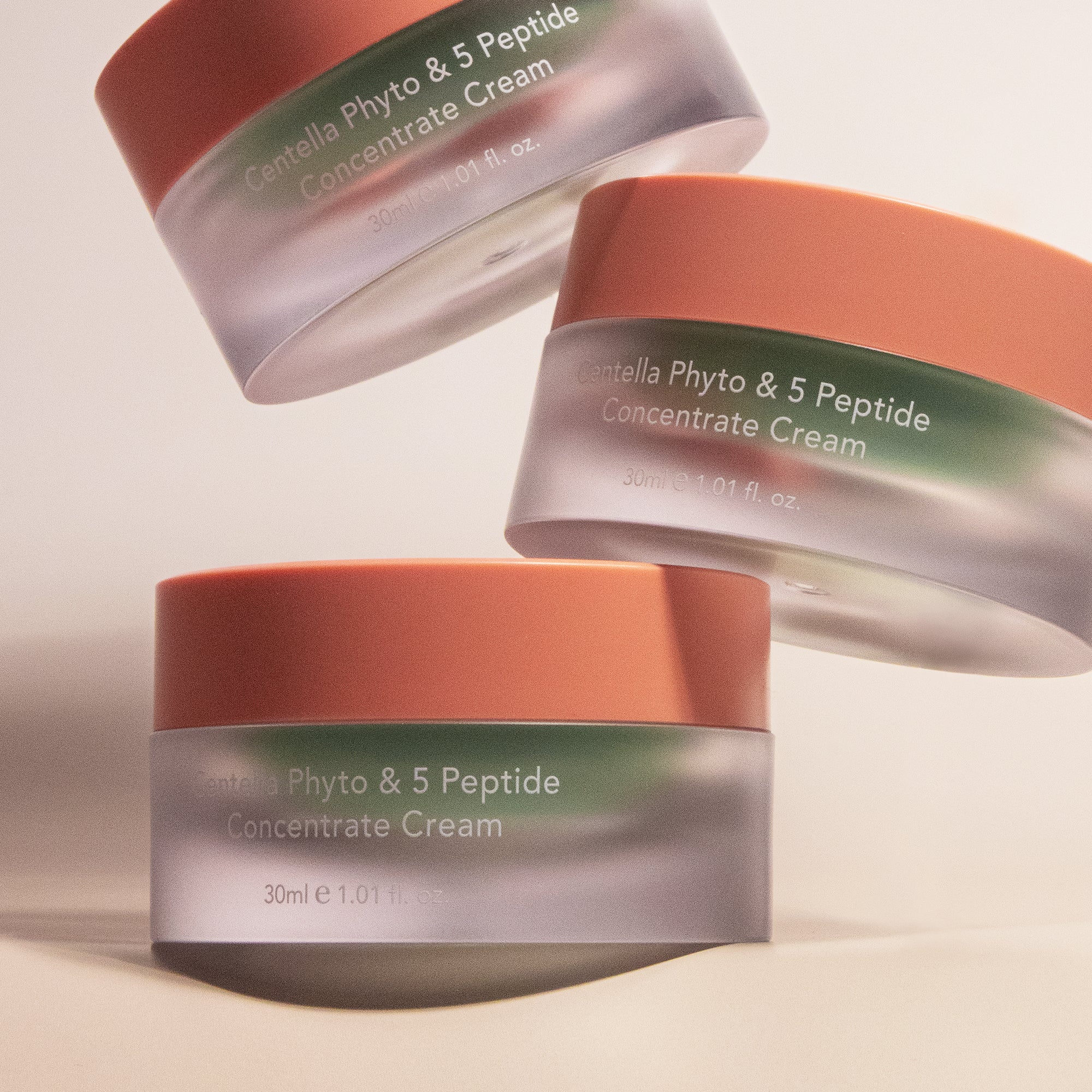 Centella Phyto & 5 Peptide Concentrate Cream - 3Size | Haruharu Wonder
