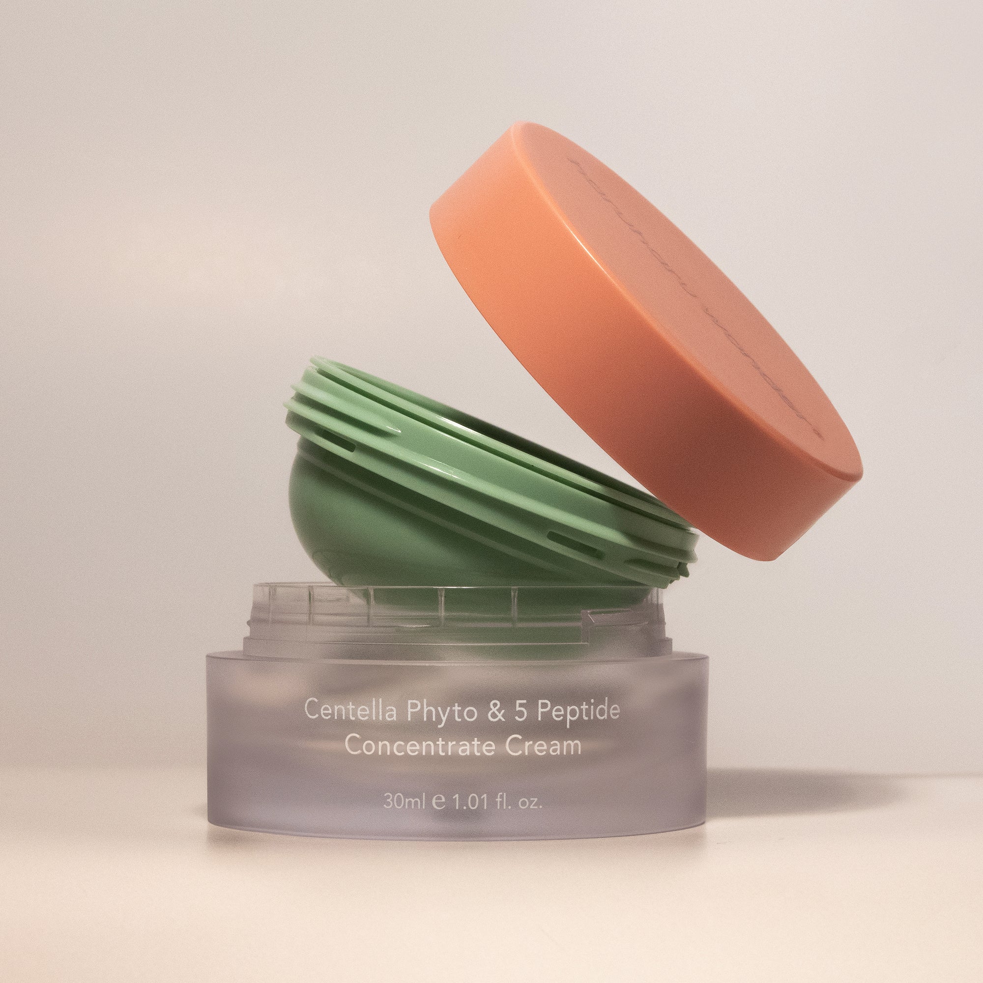 Centella Phyto & 5 Peptide Concentrate Cream - 3Size | Haruharu Wonder