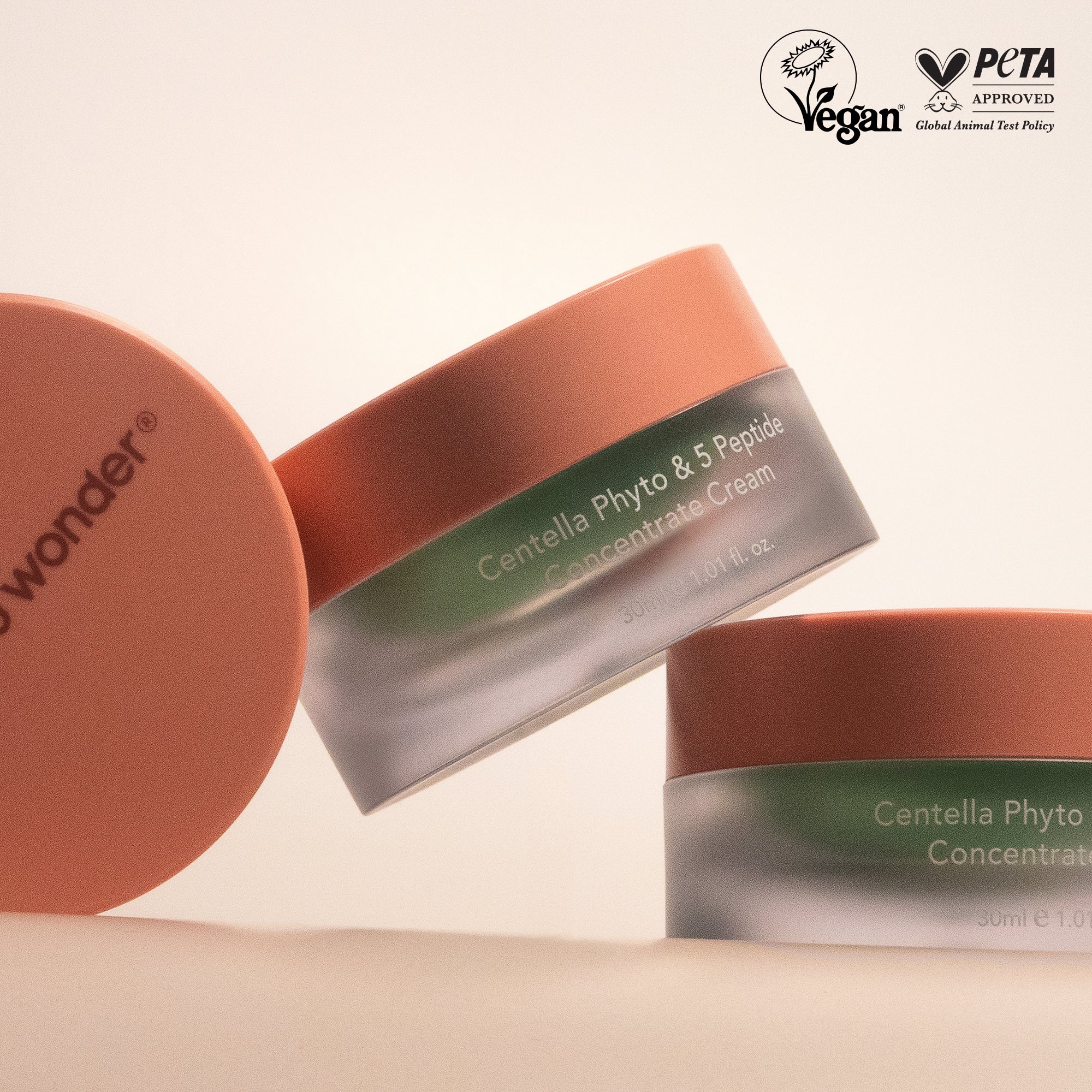 Centella Phyto & 5 Peptide Concentrate Cream - 3Size | Haruharu Wonder