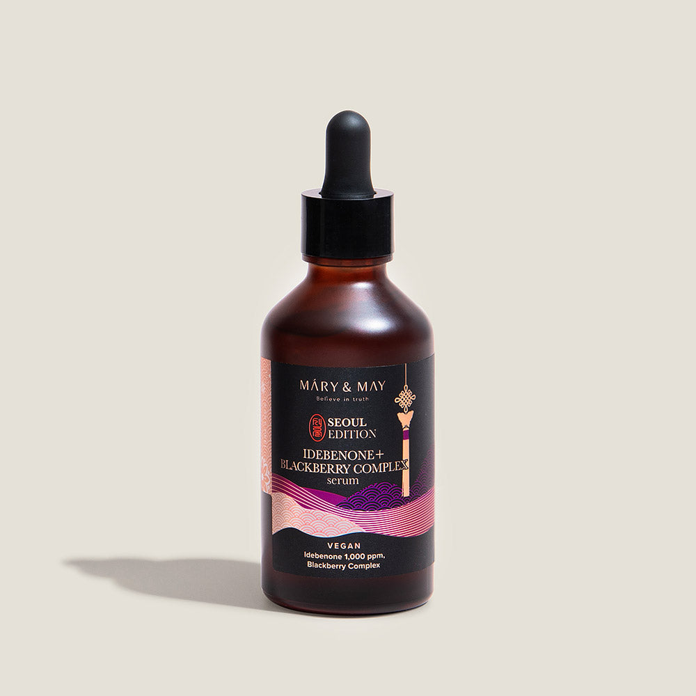 Elevate your skincare ritual with athé's Idebenone + Blackberry Complex Serum, a luxurious South Korean formulation that harmonizes potent antioxidants for timeless beauty.