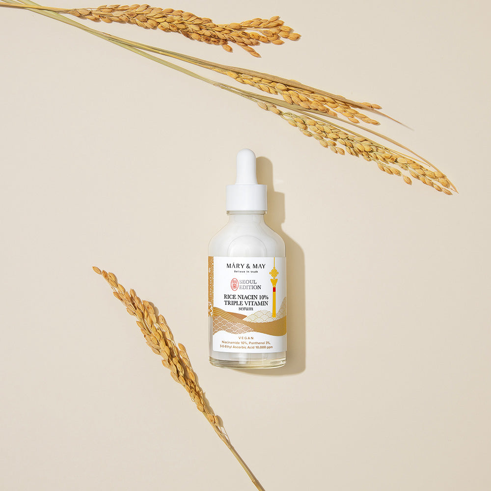 Rice niacin 10% Triple Vitamin Serum 80ml | Mary&May
