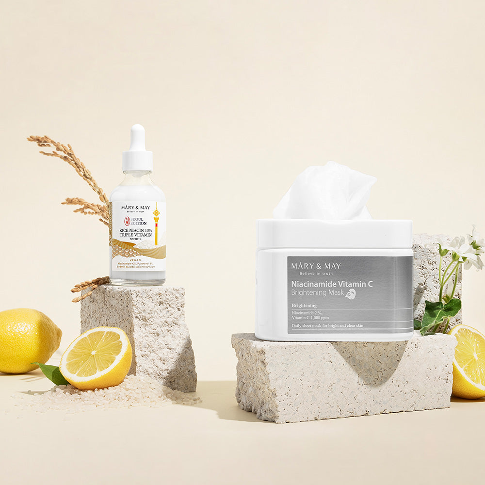 Rice niacin 10% Triple Vitamin Serum 80ml | Mary&May