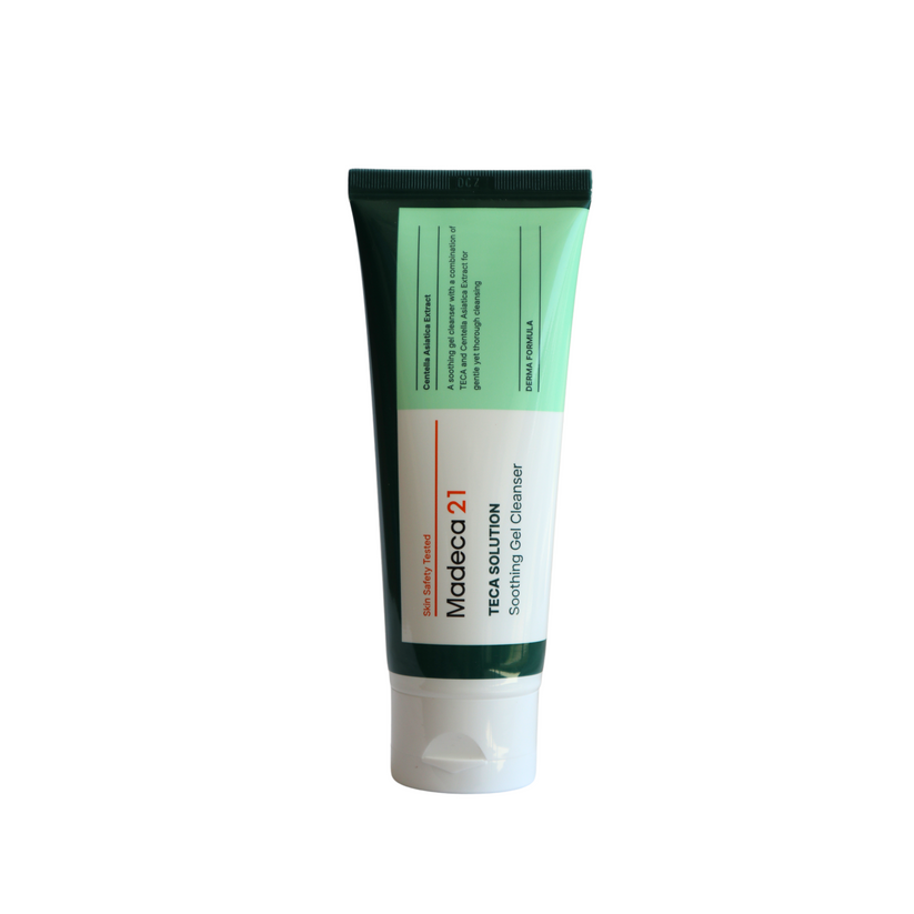 Teca Solution Soothing Gel Cleanser 100ml | Madeca21