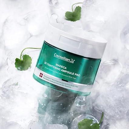 Madeca Double Tightening Ampoule Pad 60pcs | Centellian24