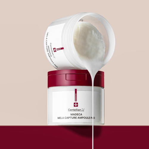 Madeca Mela Capture Ampoule Pad for Brightening | Centellian24