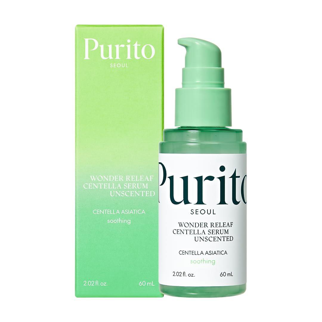 Wonder Releaf Centella Serum Unscented 60ml | PURITO