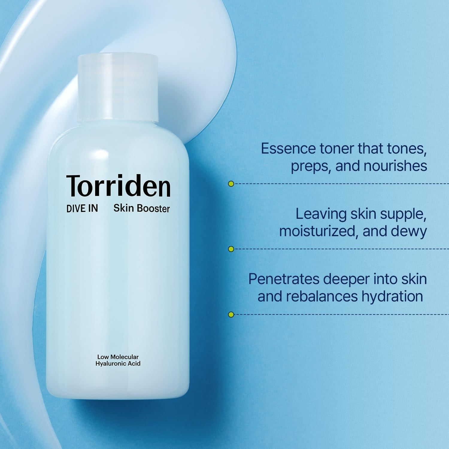 DIVE IN Low Molecular Hyaluronic Acid Skin Booster 200ml | Torriden